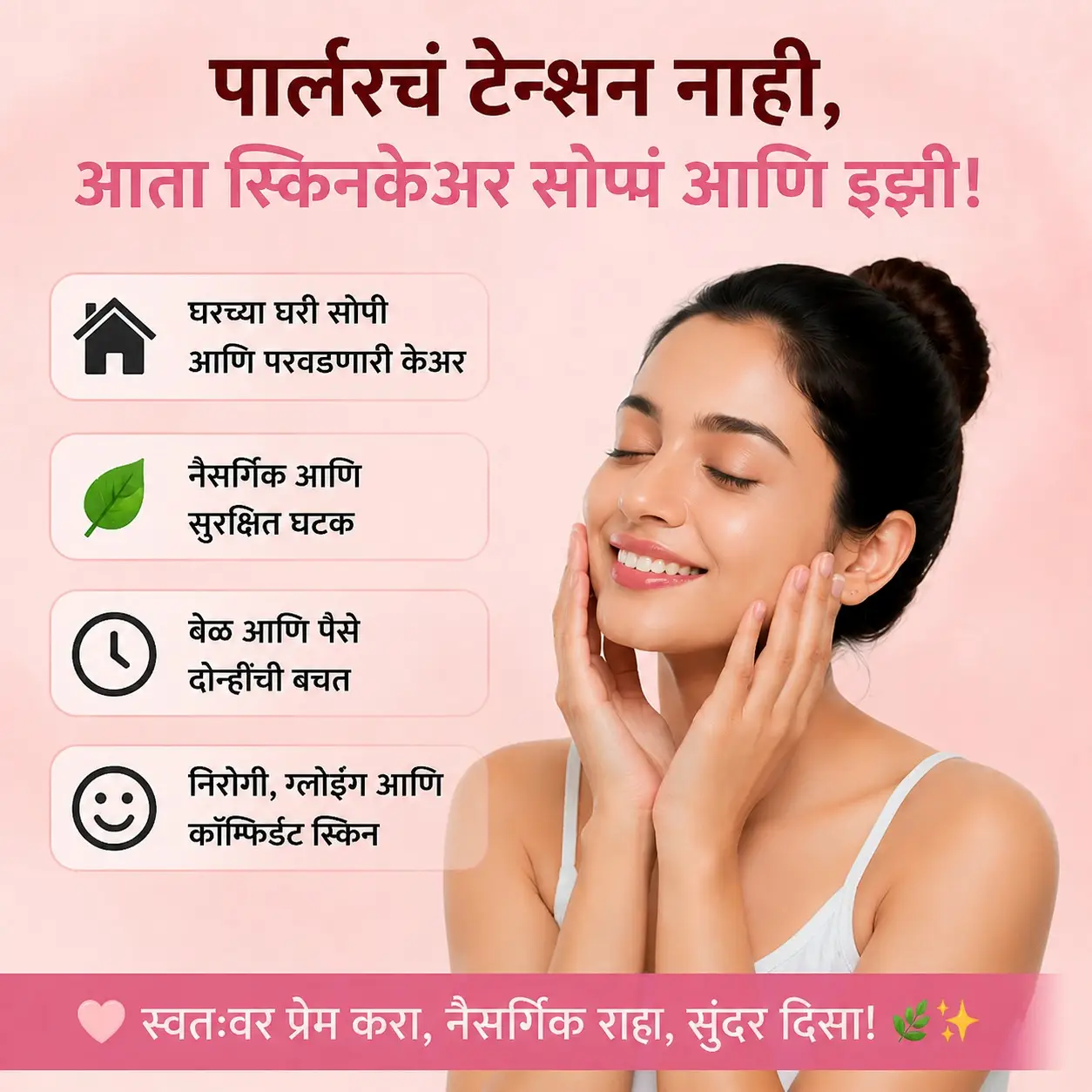 Easy skincare routine